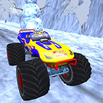 Christmas Monster Truck