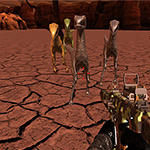 Dinosaurs Survival Active Vulcan Multiplayer