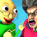 Evil Teacher Baldi