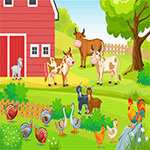 Farm Anımals Puzzles Challenge