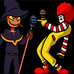 Friday Night Funkin' vs Zardy & Ronald Mcdonald