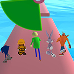 Fun Race 3D Baldi's Basics