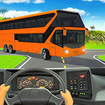 Heavy Coach Bus Simulation Game