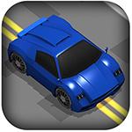 Lowpolly Car Racing Game