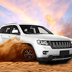 Luxury SUV Offroad Prado Drive Game