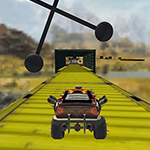 Mega Levels Car Stunt  Impossible Track