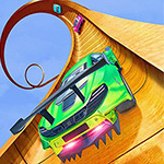 Mega Ramp Car Stunt Racing Mania