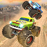 Monster 4X4 Hill Climb Sims