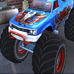 Monster Truck Stunt Adventure