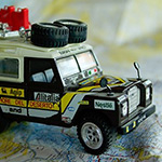 Offroad 4x4 Hilux Jeep Drive Prado Monster Truck