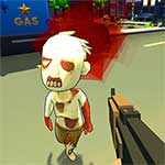 Pixel Zombie Die Hard.io