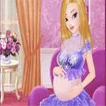 Pregnant Princess Caring