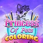 Princess Of Pets Coloring