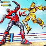 Robot Ring Fighting Wrestling