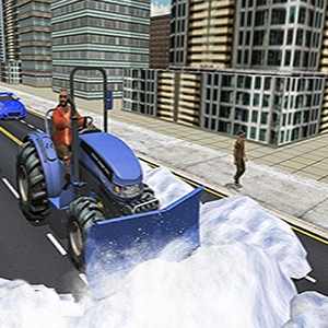 Russia Extreeme Grand Snow Clean Road Simulator 19