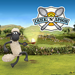 Shaun The Sheep Chick N Spoon