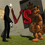 Slenderman VS Freddy The Fazbear