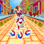 Subway Bunny Run Rush Rabbit Runner Game