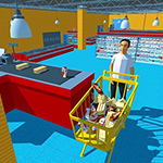 Super Market Atm Machine Simulator: Shopping Mall