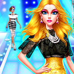 Supermodel Makeover Glam Dress Up Make Up