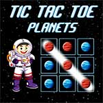 Tic Tac Toe Planets