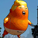 Trump Flying Adventure