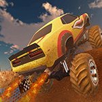 Ultimate MMX Heavy Monster Truck : Police Chase Racing