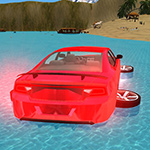 Water Car Surfing 3D