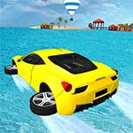 Water Surfing Car Game