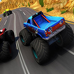 Xtreme Monstre Truck & Offroad Fun Game